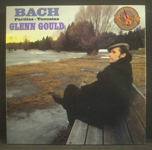 Coffret bach partitas - 4, lp