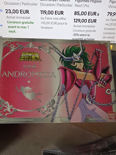 Saint seiya andromeda - saint,