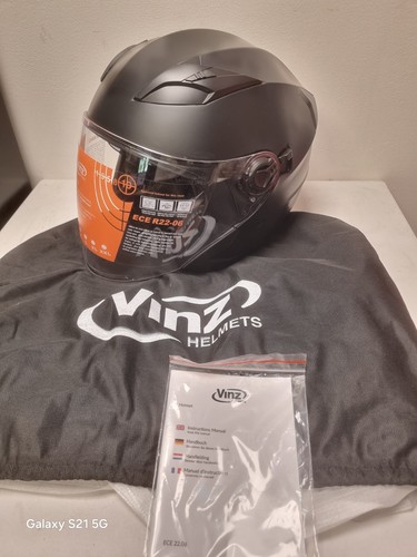 Vinz helmets casque moto - helmets,