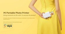 Xiaomi-Mini imprimante photo