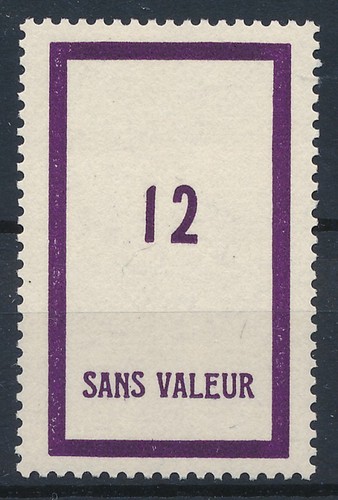 Timbre france fictif f108 - timbre,