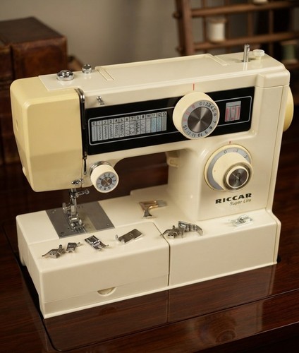 Riccar super lite - riccar, sewing