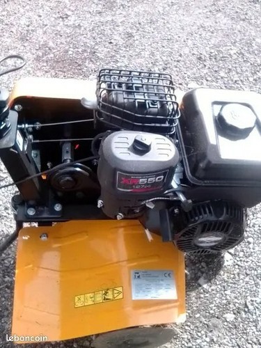Motoculteur thermique presque - motoculteur, thermique,