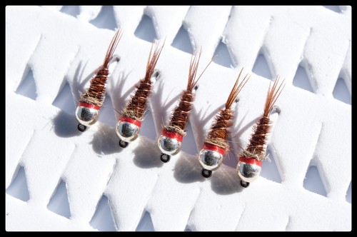 Mouche nymphes pheasant - nymphes,