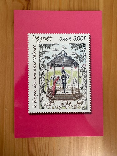 Carte postale peynet - carte,