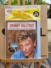 CD Livre Johnny Hallyday La