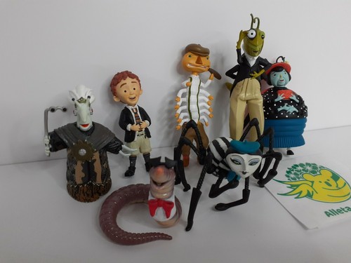 Lot figurines disney tim - disney,