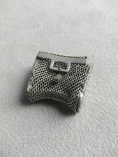 AUMONIERE, porte louis en maille