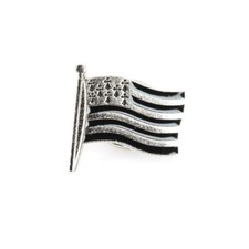 Pin's drapeau Breton - Bretagne - en Laiton - Drapeaux - Classique