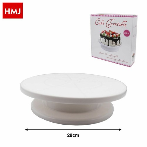 Plateau gâteau tournant - plateau,