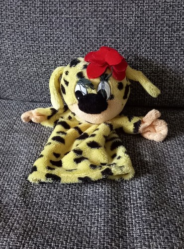 Peluche doudou marsupilami - d2,