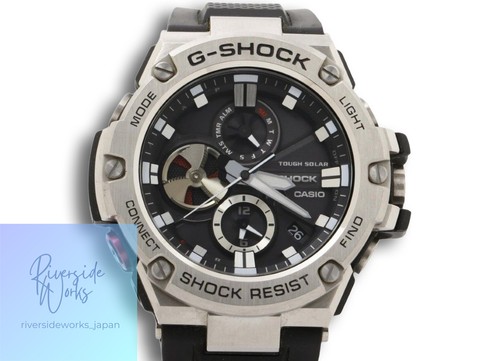 Casio gshock gsteel gstb100 - gshock,