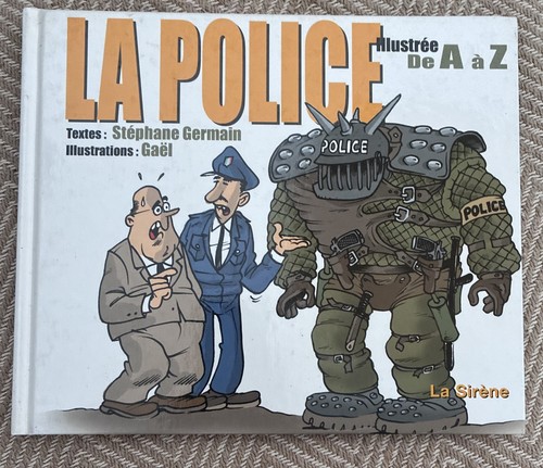 La police illustrée - -,