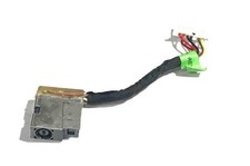DC power jack laptop portable HP ENVY x360 15-aq100nb 799735-T51 TPN-W119 15-AQ