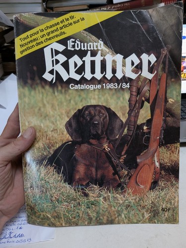 Catalogue kettner eduard - catalogue, 1983