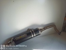 Pot échappement thunder - d'échappement,