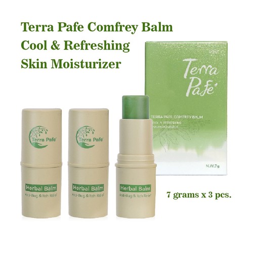 Baume la consoude - consoude, terra