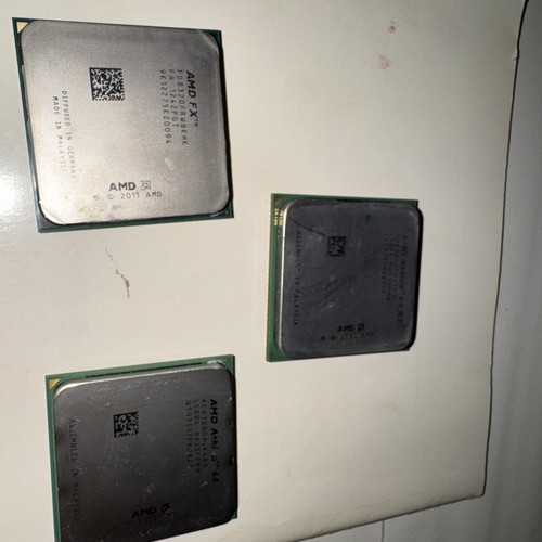 Amd cpu lot fx - amd,
