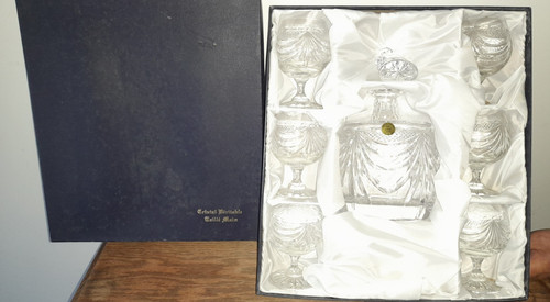 Coffret verres cognac - verres,