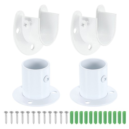 Pour supports tringle à - 2, de