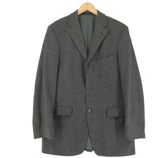 Veste Blazer Strellson En Laine Cachemire Grise Yd6 Taille EU 52 UK/US 42