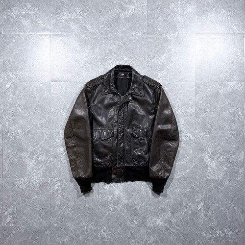 Schott 70s leather flight - 70s,