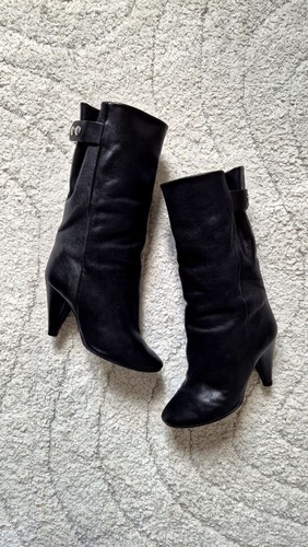 Bottes haute isabel marant - mi-haute,