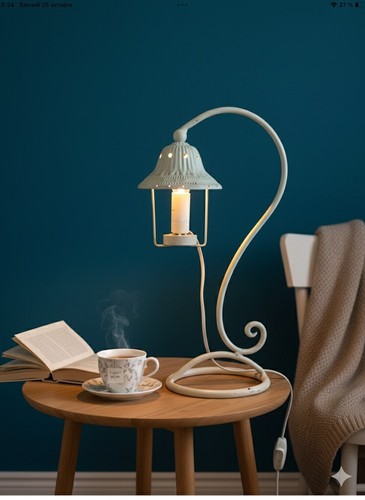 Lampe table vintage - de, /