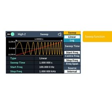 Générateur De Forme D'Onde Arbitraire 30MHz Haute Fréquence Pour Ingénieur