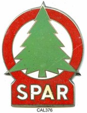 CAL376 - PLAQUE DE CALANDRE AUTO - SPAR