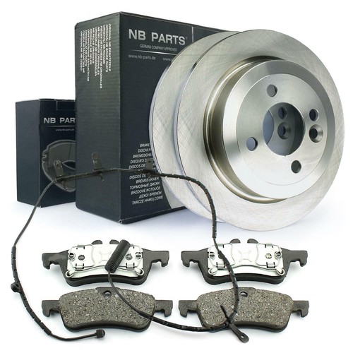 Disques frein plaquettes - de,