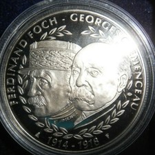 Medaille 1914 1918 foch - 1914,