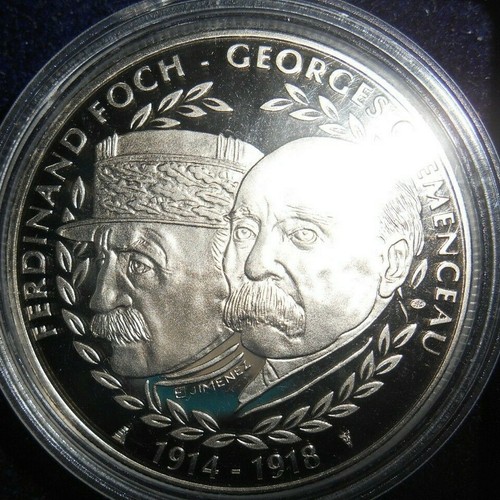 Medaille 1914 1918 - medaille, foch
