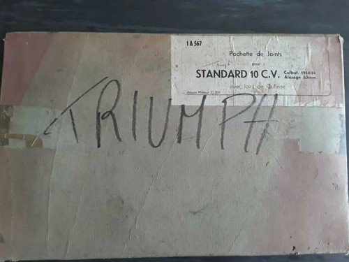 Triumph 1954 56 - , 10