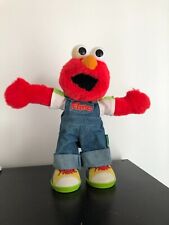 elmo farceur peluche animée vintage 35 cm 2000 mattel PORT OFFERT