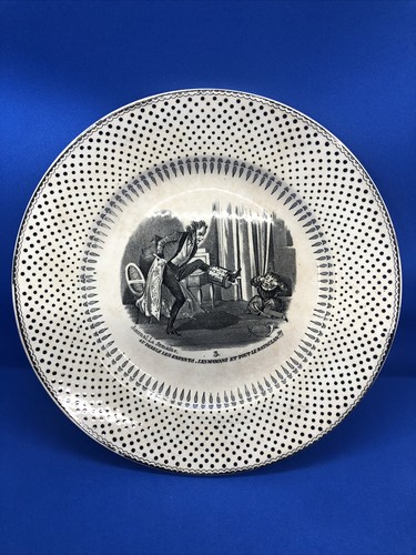 Assiette parlante creil - assiette,