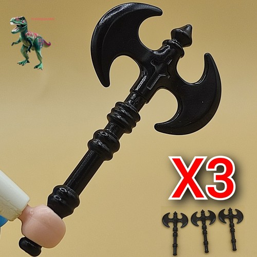 Playmobil double hache - x3,