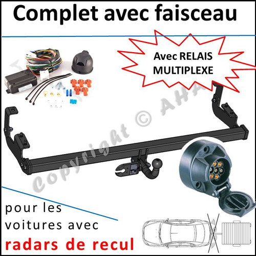 Attelage pour renault - renault, kangoo
