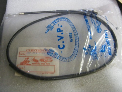 Yamaha throttle cable nos - cable,