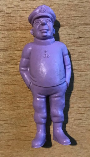Figurine pvc belvison esso - figurine,