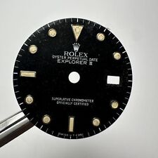 Rolex Explorer 2 II Cadran Tropical 16570 16550 Noir, Vintage