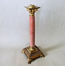 Pied lampe pétrole colonne - pétrole,
