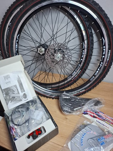 Pièces vélo rétro - pièces, de