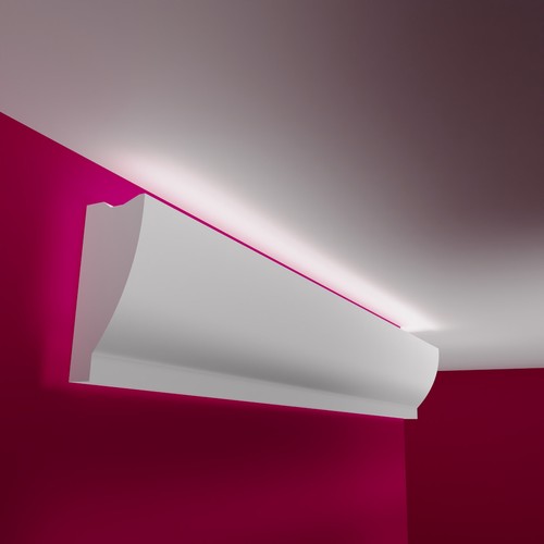 Barre stuc led mur - barre,