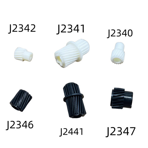 Waste toner gear for drum - toner,