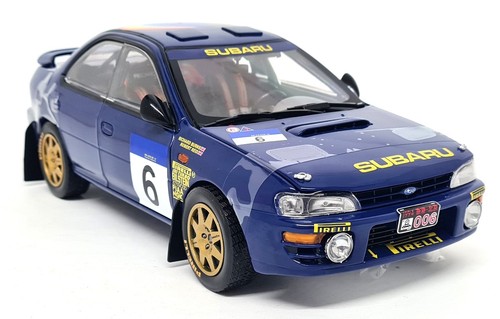 Sunstar subaru impreza - 1/18,