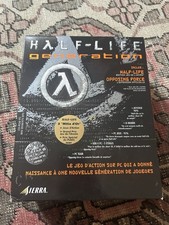 Half-life PC Big Box + opposing Force Coffret Génération VF