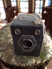  Appareil Photo Goldy 6x9 Vintage Camera - Capturez l'élégance du passé !