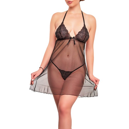 Sexy nuisette transparente - nuisette,