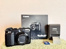 Canon PowerShot G11 avec carte